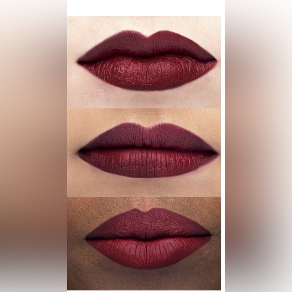 Ultra Satin Lip Liquid Lipstick - Deep Red - Picture 3 of 4